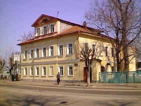 Дом Зворыкиных