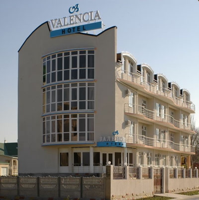 Отель Валенсия Анапа
